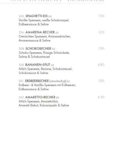 La Scarpetta Dessertkarte 2024 03 02