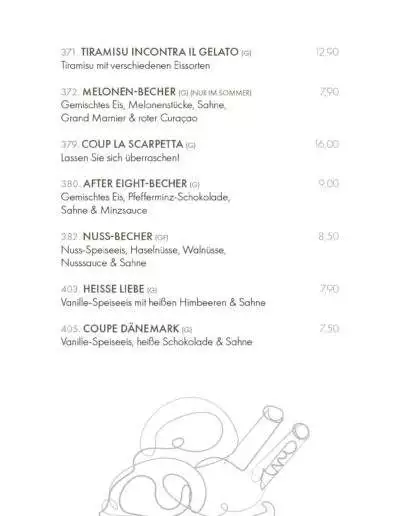 La Scarpetta Dessertkarte 2024 03 03