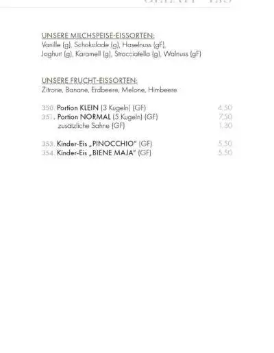 La Scarpetta Dessertkarte 2024 03 04