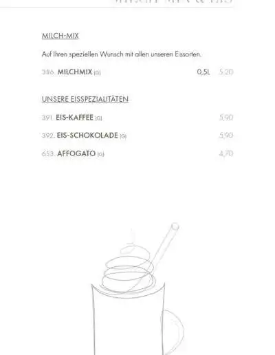 La Scarpetta Dessertkarte 2024 03 06