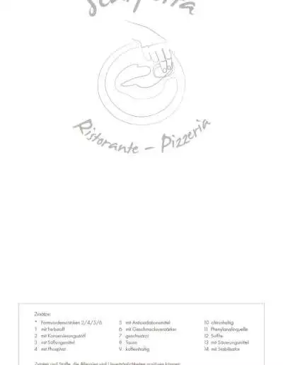 La Scarpetta Dessertkarte 2024 03 08