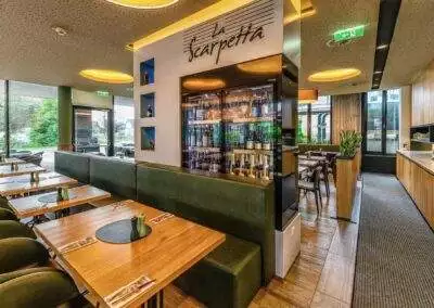 La Scarpetta Ristoranze Pizzeria Dornbirn KDS 6717