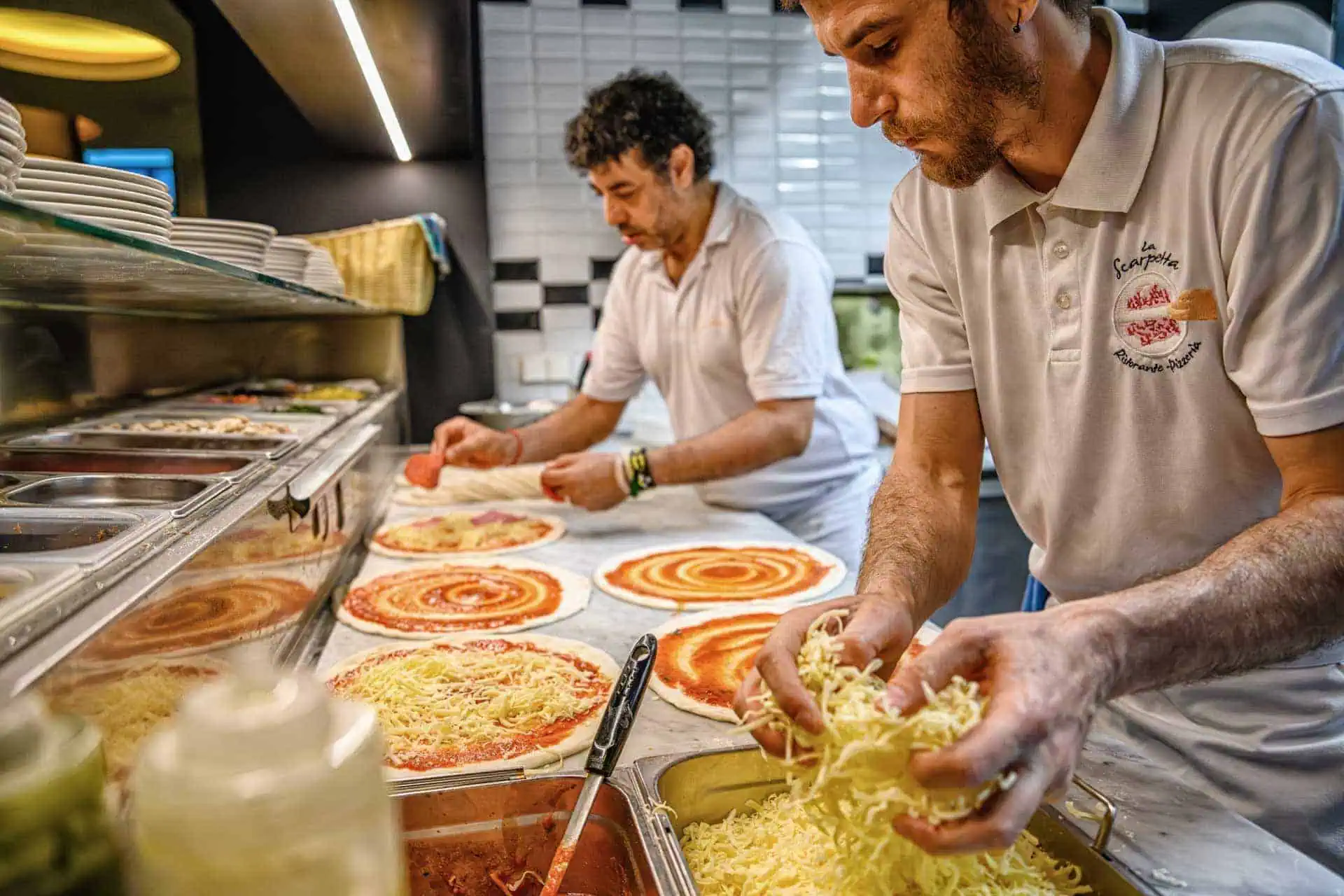 La Scarpetta Ristoranze Pizzeria Dornbirn KDS 6805