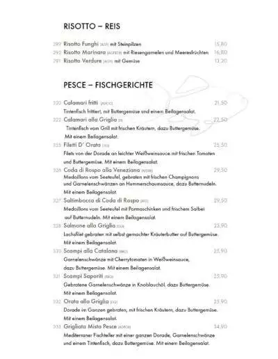 La Scarpetta Speisekarte 2024 03 10